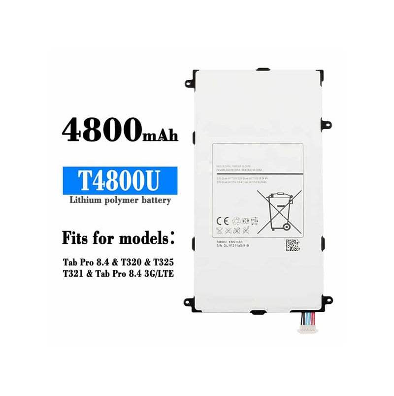 Replacement Tablet Battery for Samsung Tab Pro 8.4 Replacement Tablet Battery for Samsung Tab Pro 8.4